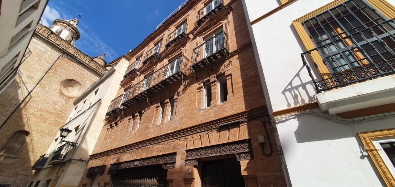 Rentalsevilla En La Plaza De La Encarnacion Eksteriør billede